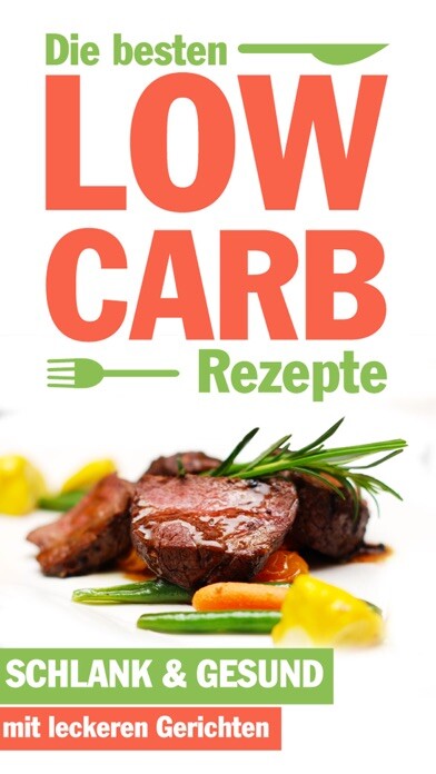 Emulate iPhone app Low Carb Rezepte - Diät using MyAndroid Emulate iPhone app Low Carb Rezepte - Diät using MyAndroid