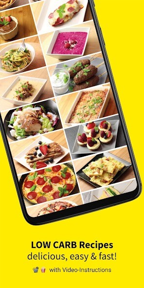 Run android online APK Low Carb Tracker  Recipes App from MyAndroid or emulate Low Carb Tracker  Recipes App using MyAndroid