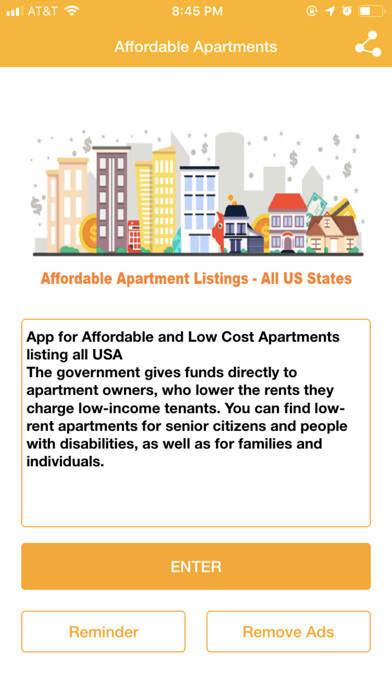 Emulate iPhone app Low Cost Apartments Directory using MyAndroid Emulate iPhone app Low Cost Apartments Directory using MyAndroid