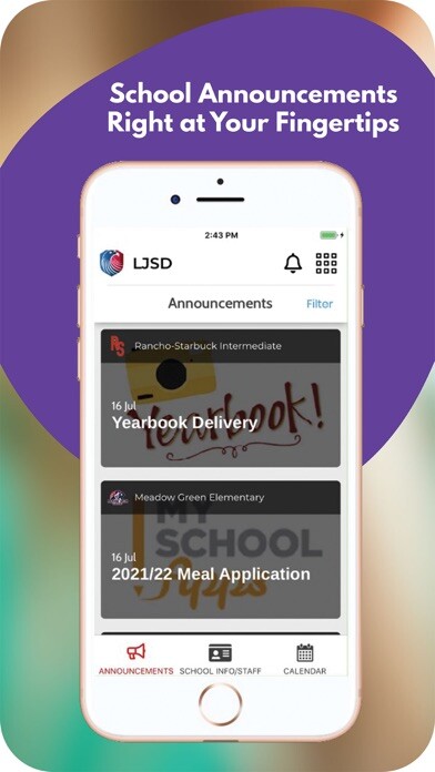 Emulate iPhone app Lowell Joint School District using MyAndroid Emulate iPhone app Lowell Joint School District using MyAndroid