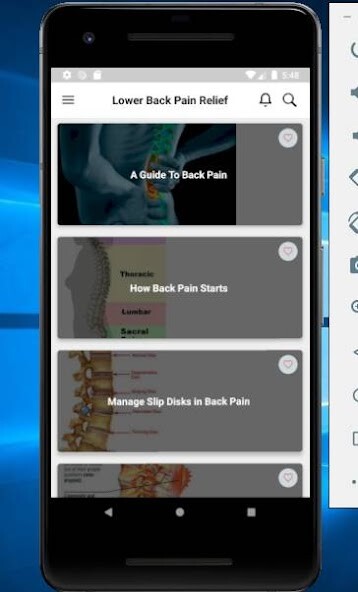 Run android online APK Lower Back Pain Relief from MyAndroid or emulate Lower Back Pain Relief using MyAndroid Run android online APK Lower Back Pain Relief from MyAndroid or emulate Lower Back Pain Relief using MyAndroid