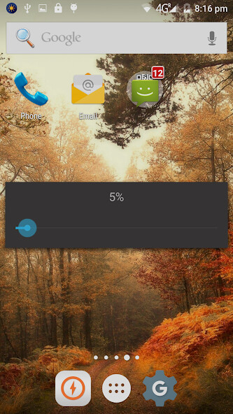 Run android online APK Lower Brightness from MyAndroid or emulate Lower Brightness using MyAndroid
