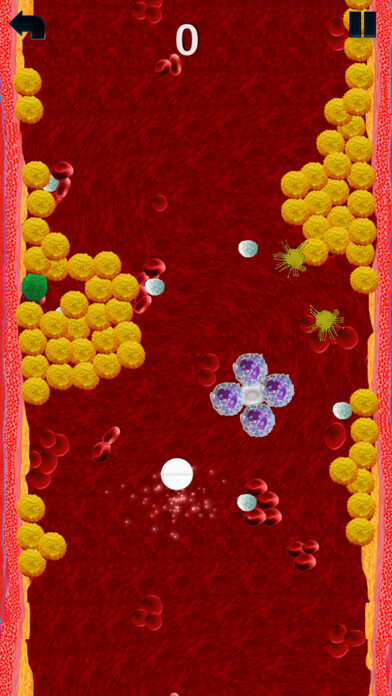 Emulate iPhone app Lower Cholesterol using MyAndroid