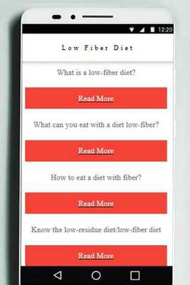 Emulate Android APK Low Fiber Diet for Beginners Emulate Android APK Low Fiber Diet for Beginners