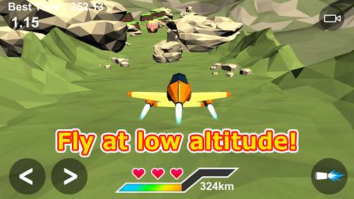 Run android online APK Low-flying : time attack game and difficult games from MyAndroid or emulate Low-flying : time attack game and difficult games using MyAndroid