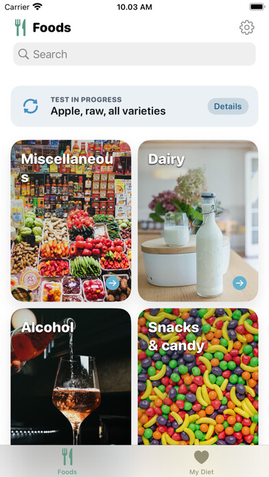Emulate iPhone app Low FODMAP Lifestyle for IBS using MyAndroid Emulate iPhone app Low FODMAP Lifestyle for IBS using MyAndroid