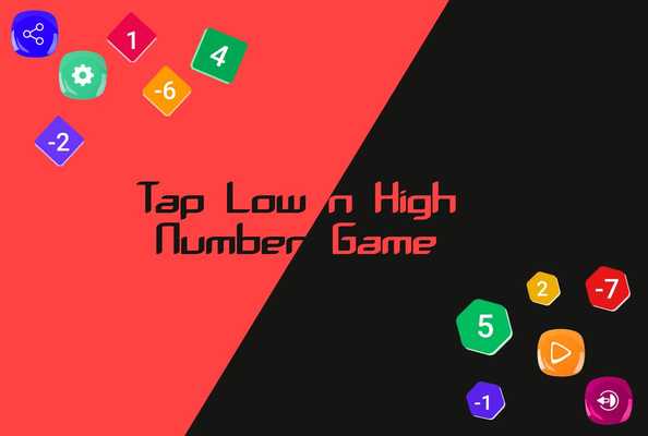 Emulate Android APK Low  High Number Game