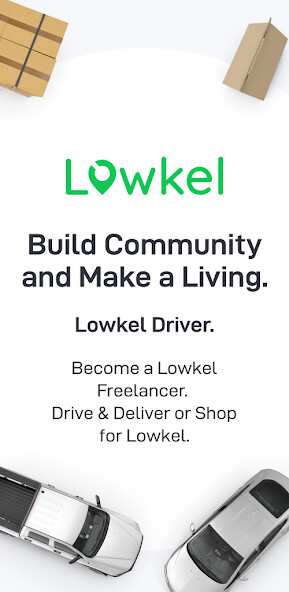 Run android online APK Lowkel Driver - Shop  Deliver from MyAndroid or emulate Lowkel Driver - Shop  Deliver using MyAndroid