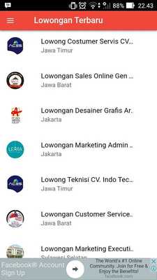 Emulate Android APK Lowongan Kerja Emulate Android APK Lowongan Kerja