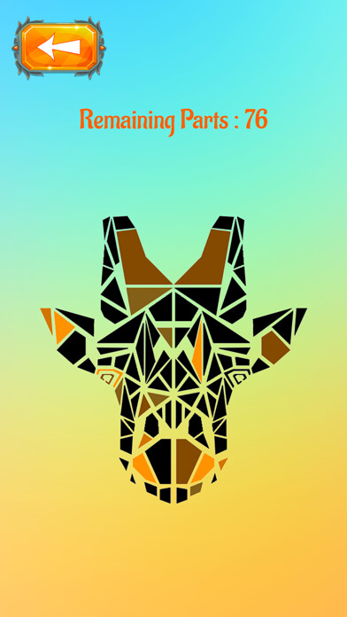 Emulate iPhone app Low Poly Art 360° - No Paint using MyAndroid