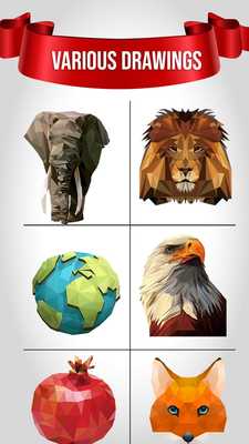 Emulate Android APK Low Poly Art Book-Color By Number Jigsaw Emulate Android APK Low Poly Art Book-Color By Number Jigsaw