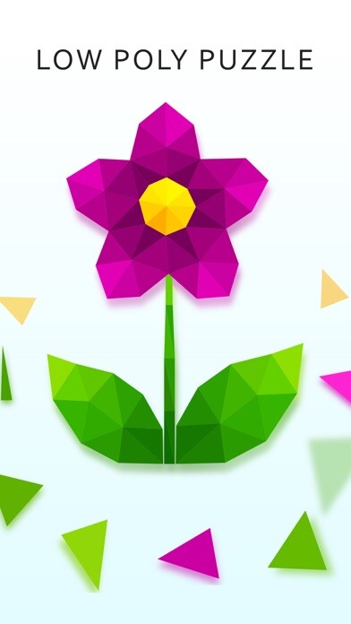 Emulate iPhone app Low Poly - Color By Number using MyAndroid