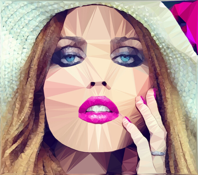 Emulate Android APK Low poly -image triangulation Emulate Android APK Low poly -image triangulation
