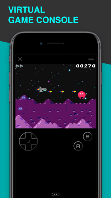 Emulate iPhone app LowRes NX Coder using MyAndroid