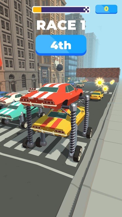 Emulate iPhone app Low Rider 3D - Racing Game using MyAndroid Emulate iPhone app Low Rider 3D - Racing Game using MyAndroid