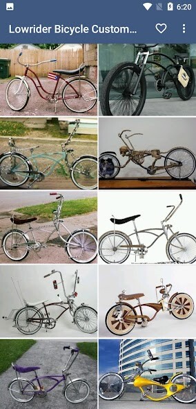 Run android online APK Lowrider Bicycle Custom from MyAndroid or emulate Lowrider Bicycle Custom using MyAndroid