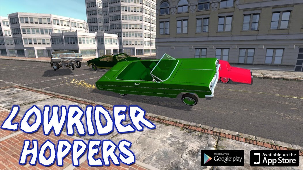 Emulate iPhone app Lowrider Hoppers using MyAndroid