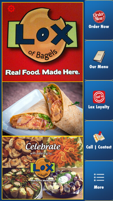 Emulate iPhone app Lox of Bagels Saugerties using MyAndroid Emulate iPhone app Lox of Bagels Saugerties using MyAndroid