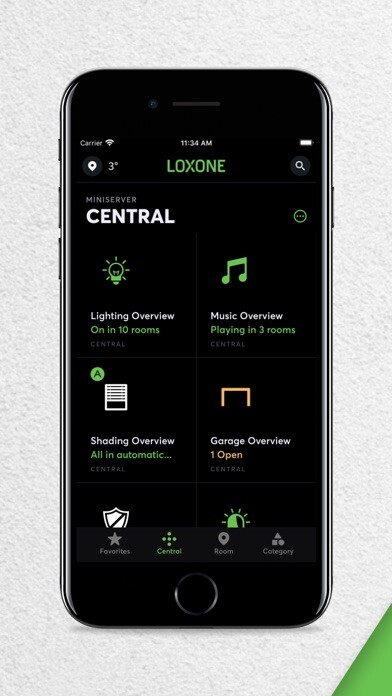 Emulate iPhone app Loxone using MyAndroid Emulate iPhone app Loxone using MyAndroid