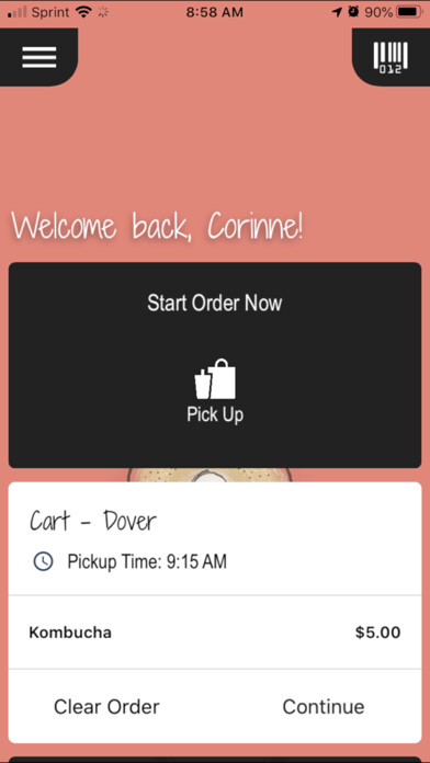 Emulate iPhone app Loxsmith Bagel Co. using MyAndroid Emulate iPhone app Loxsmith Bagel Co. using MyAndroid
