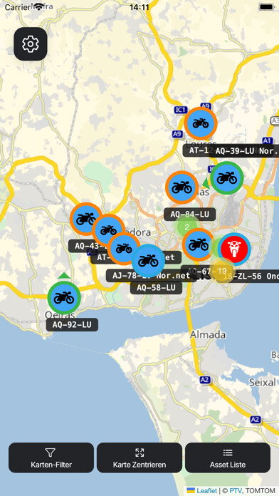 Emulate iPhone app Loxy4Tracking using MyAndroid Emulate iPhone app Loxy4Tracking using MyAndroid