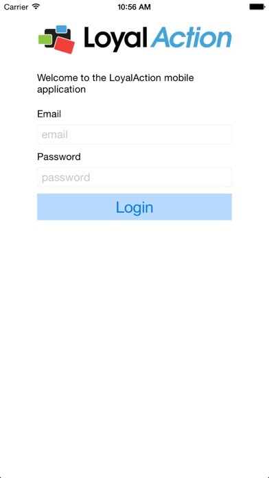 Emulate iPhone app LoyalAction using MyAndroid Emulate iPhone app LoyalAction using MyAndroid