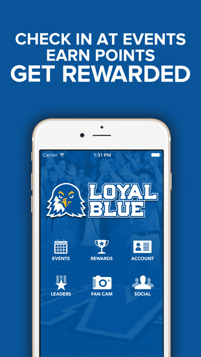 Emulate iPhone app Loyal Blue Rewards using MyAndroid Emulate iPhone app Loyal Blue Rewards using MyAndroid