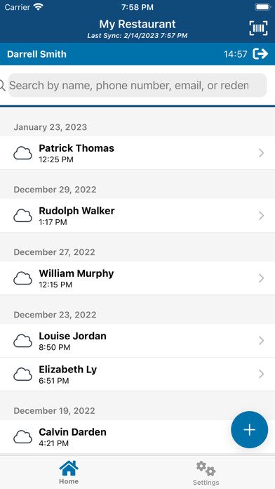 Emulate iPhone app Loyal Guests using MyAndroid Emulate iPhone app Loyal Guests using MyAndroid