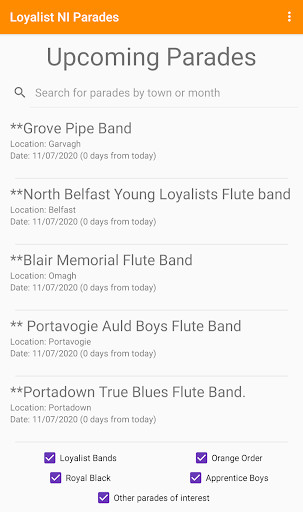 Run android online APK Loyalist NI Parades from MyAndroid or emulate Loyalist NI Parades using MyAndroid Run android online APK Loyalist NI Parades from MyAndroid or emulate Loyalist NI Parades using MyAndroid