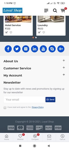 Run android online APK Loyal Shop from MyAndroid or emulate Loyal Shop using MyAndroid Run android online APK Loyal Shop from MyAndroid or emulate Loyal Shop using MyAndroid