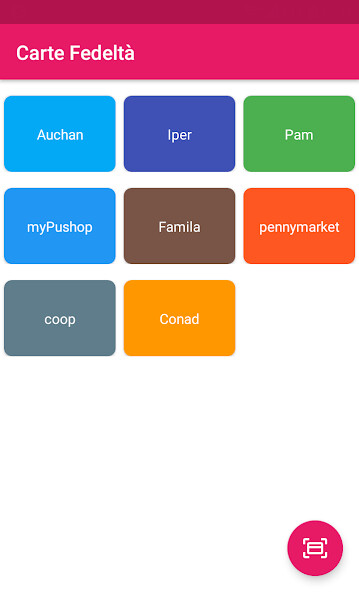 Run android online APK Loyalty Cards (Fidelity Cards) from MyAndroid or emulate Loyalty Cards (Fidelity Cards) using MyAndroid