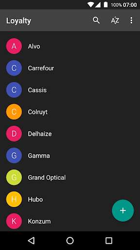 Run android online APK Loyalty (Loyalty Card Saver) from MyAndroid or emulate Loyalty (Loyalty Card Saver) using MyAndroid