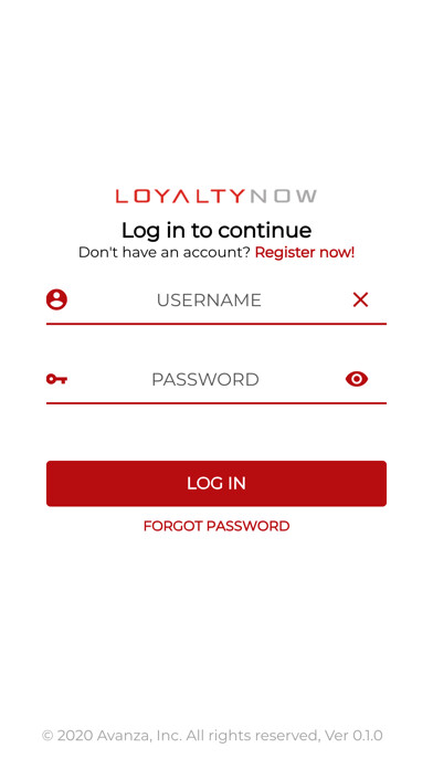 Emulate iPhone app LoyaltyNow Subscription Member using MyAndroid