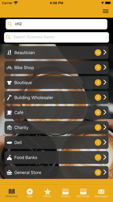 Emulate iPhone app Loyalty Pro One-Chester using MyAndroid