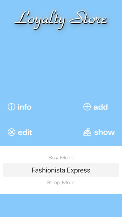 Emulate iPhone app Loyalty Store using MyAndroid Emulate iPhone app Loyalty Store using MyAndroid