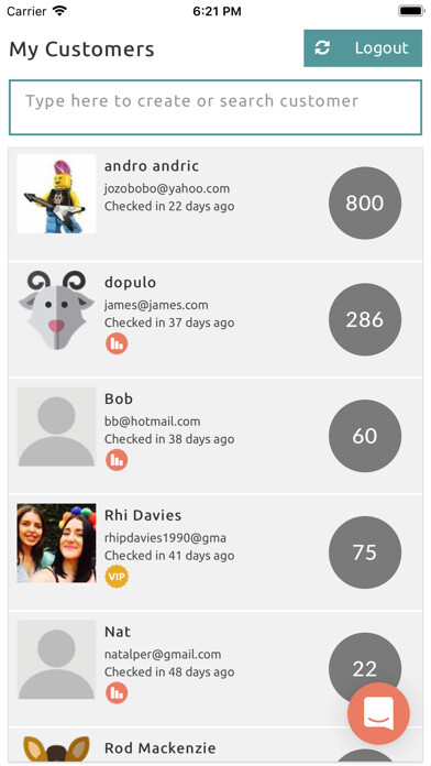 Emulate iPhone app Loyalzoo for Business using MyAndroid Emulate iPhone app Loyalzoo for Business using MyAndroid