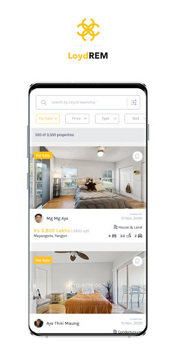 Run android online APK Loyd REM - Buy or Rent properties in Myanmar from MyAndroid or emulate Loyd REM - Buy or Rent properties in Myanmar using MyAndroid