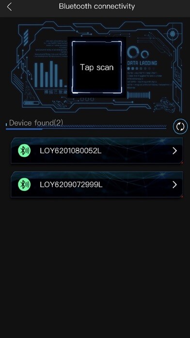 Emulate iPhone app LOY EYES using MyAndroid Emulate iPhone app LOY EYES using MyAndroid