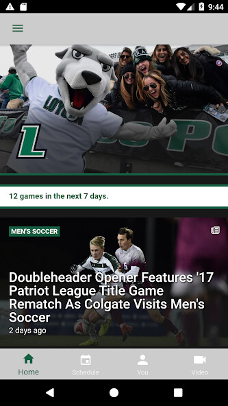 Run android online APK Loyola Greyhounds from MyAndroid or emulate Loyola Greyhounds using MyAndroid