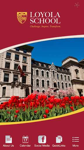 Run android online APK Loyola School - New York, NY from MyAndroid or emulate Loyola School - New York, NY using MyAndroid