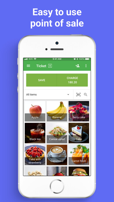Emulate iPhone app Loyverse POS - Point of Sale using MyAndroid Emulate iPhone app Loyverse POS - Point of Sale using MyAndroid