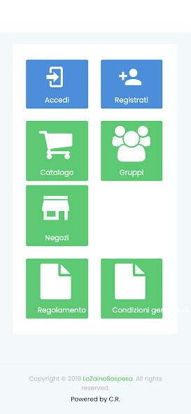 Run android online APK Lo Zaino Sospeso from MyAndroid or emulate Lo Zaino Sospeso using MyAndroid