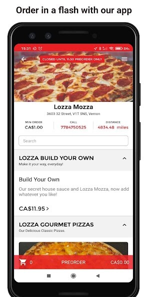 Run android online APK Lozza Mozza from MyAndroid or emulate Lozza Mozza using MyAndroid