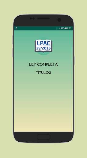Run android online APK LPAC 39/2015 Oposiciones from MyAndroid or emulate LPAC 39/2015 Oposiciones using MyAndroid Run android online APK LPAC 39/2015 Oposiciones from MyAndroid or emulate LPAC 39/2015 Oposiciones using MyAndroid