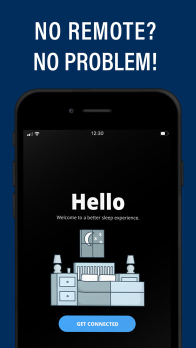 Emulate iPhone app LP Adjustable Bed Control using MyAndroid Emulate iPhone app LP Adjustable Bed Control using MyAndroid