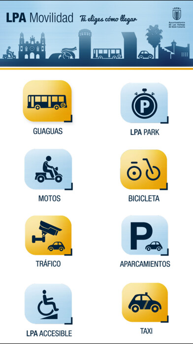 Emulate iPhone app LPA Movilidad using MyAndroid Emulate iPhone app LPA Movilidad using MyAndroid