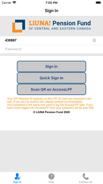 Emulate iPhone app LPFCEC using MyAndroid