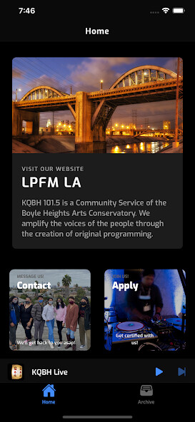Run android online APK LPFM LA from MyAndroid or emulate LPFM LA using MyAndroid Run android online APK LPFM LA from MyAndroid or emulate LPFM LA using MyAndroid