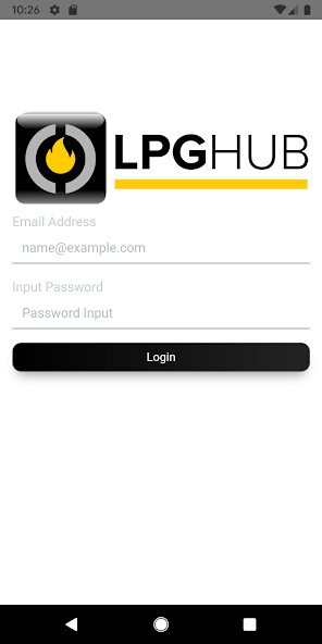 Emulate iPhone app LPG Hub using MyAndroid Emulate iPhone app LPG Hub using MyAndroid