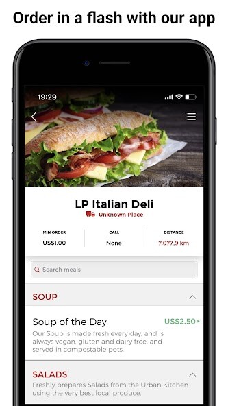 Run android online APK LP Italian Deli from MyAndroid or emulate LP Italian Deli using MyAndroid